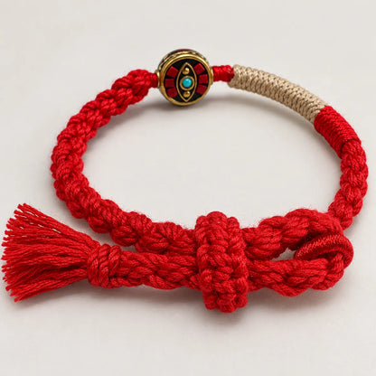 Safe Passage – Red String Evil Eye Bracelet