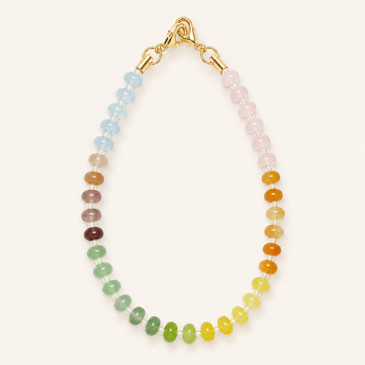 Beaded Bag Charm & Phone Strap — Riverstone