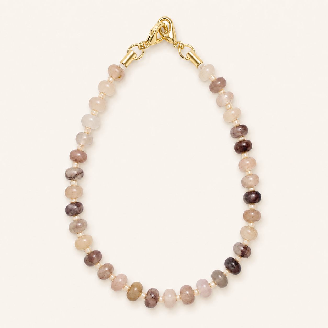 Beaded Bag Charm & Phone Strap — Riverstone