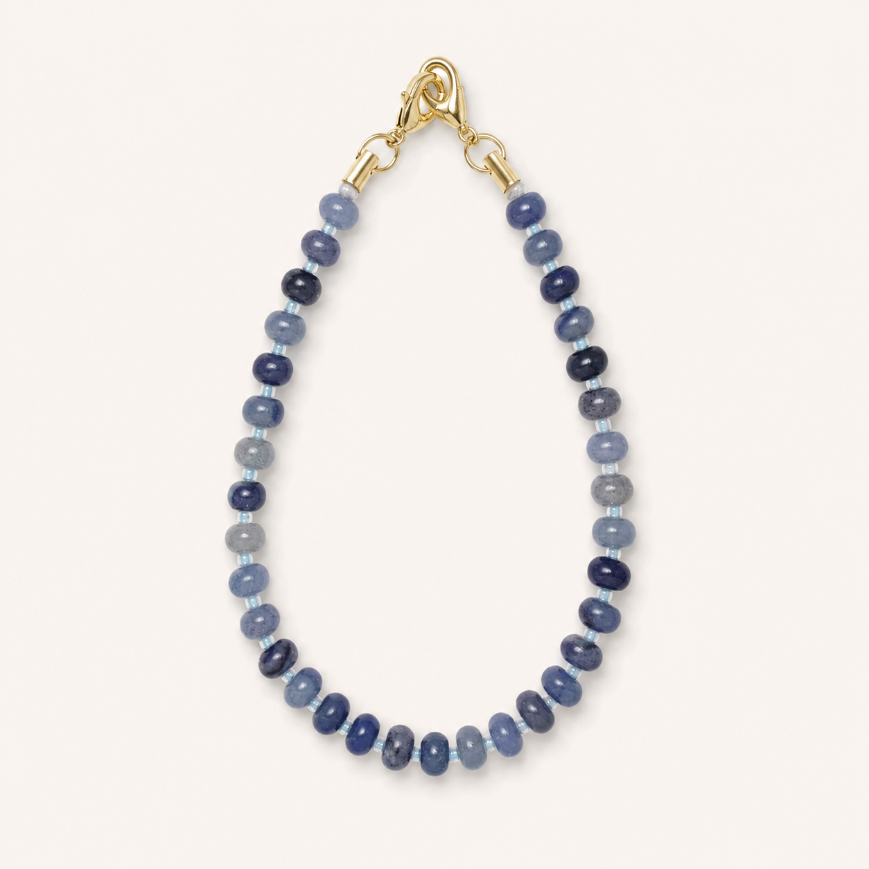 Beaded Bag Charm & Phone Strap — Riverstone