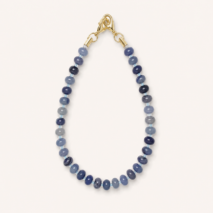 Beaded Bag Charm & Phone Strap — Riverstone