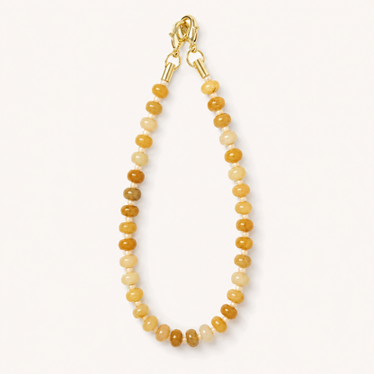 Beaded Bag Charm & Phone Strap — Riverstone