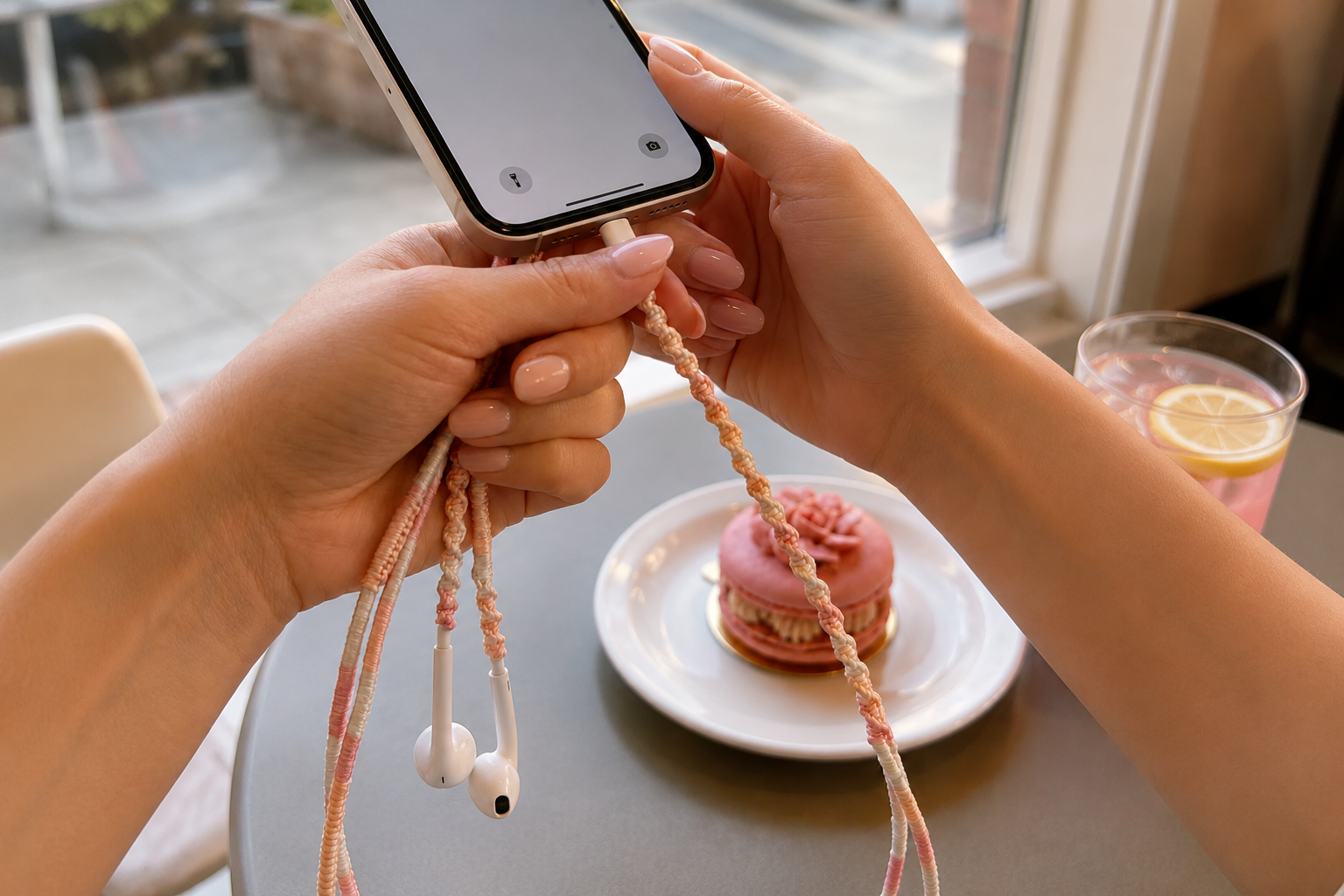 WOVEN EARPHONES